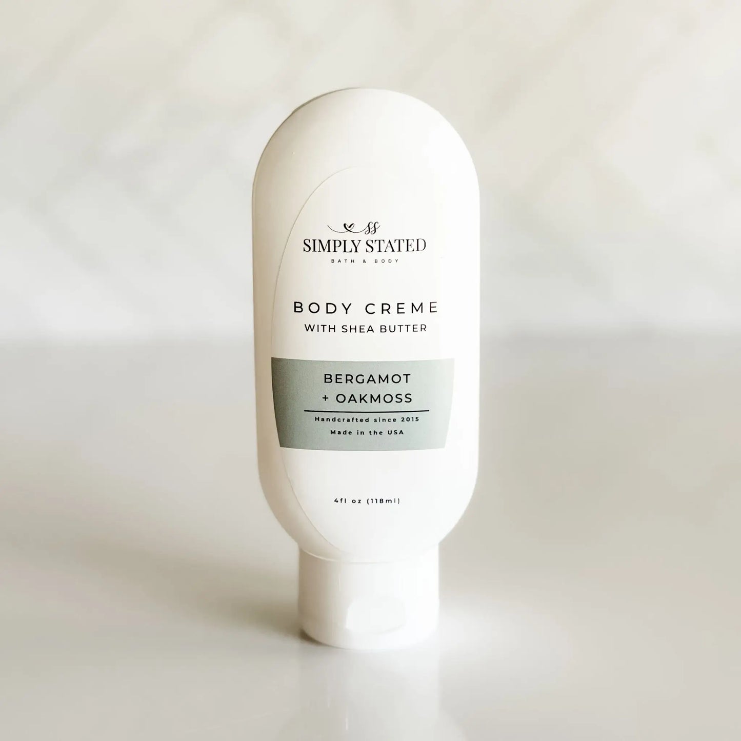 Bergamot + Oakmoss Men’s Body Creme