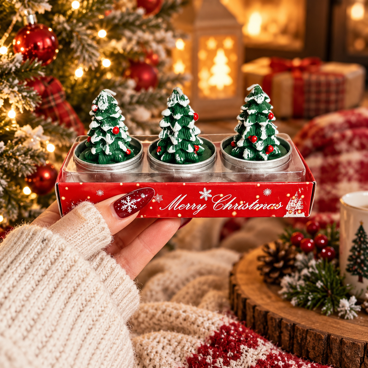 Mini Tree 3pk
