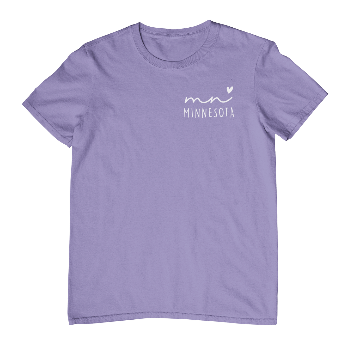 Minnesota Mini Heart Youth & Toddler Graphic Tshirt