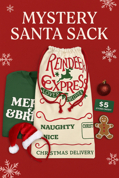 Santa Sack Bundle – Christmas Edition