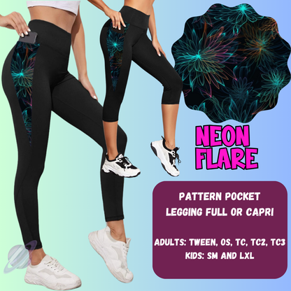 NEON FLARE-PPO 13- TOPS AND BOTTOMS-PREORDER CLOSING 6/15