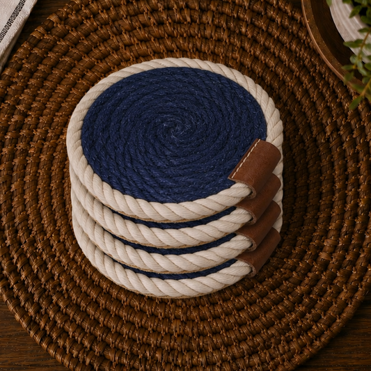 Nautical Rope Braided Coaster
