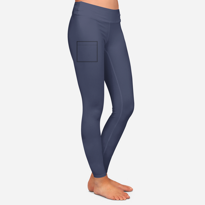 CLEARANCE Solid with Pockets - High-quality Handcrafted Vibrant Leggings