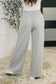 New Discovery Center Seam Wide Leg Pants