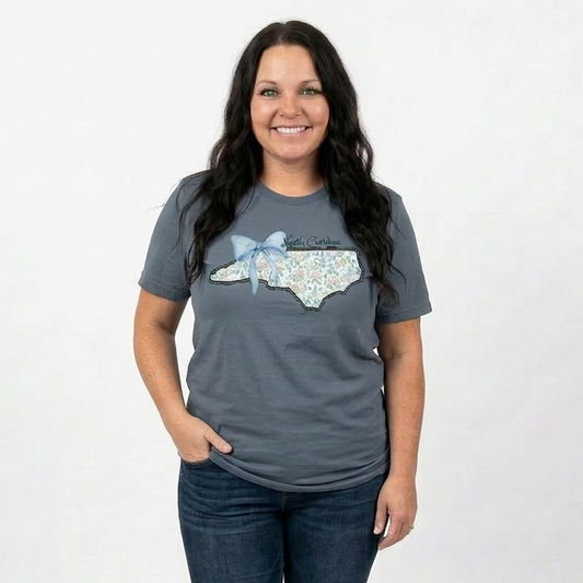 North Carolina State Adult Graphic Tee