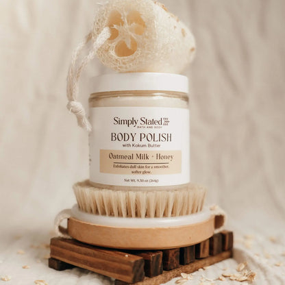 Oatmeal Milk + Honey Body Polish