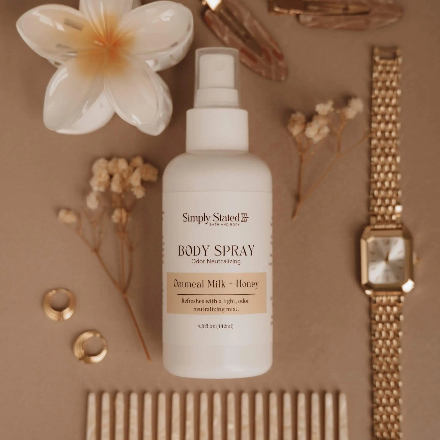 Oatmeal Milk + Honey Body Spray