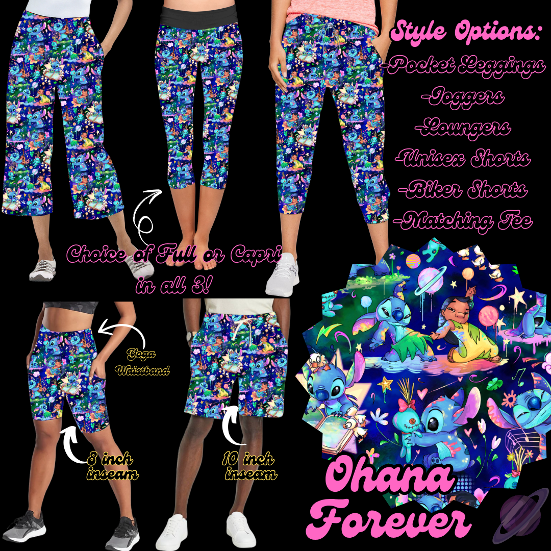 OHANA FOREVER-BATCH 111-6 STYLES OF BOTTOMS-PREORDER CLOSING 7/5