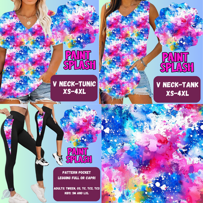 PAINT SPLASH-PPO 13- TOPS AND BOTTOMS-PREORDER CLOSING 6/15