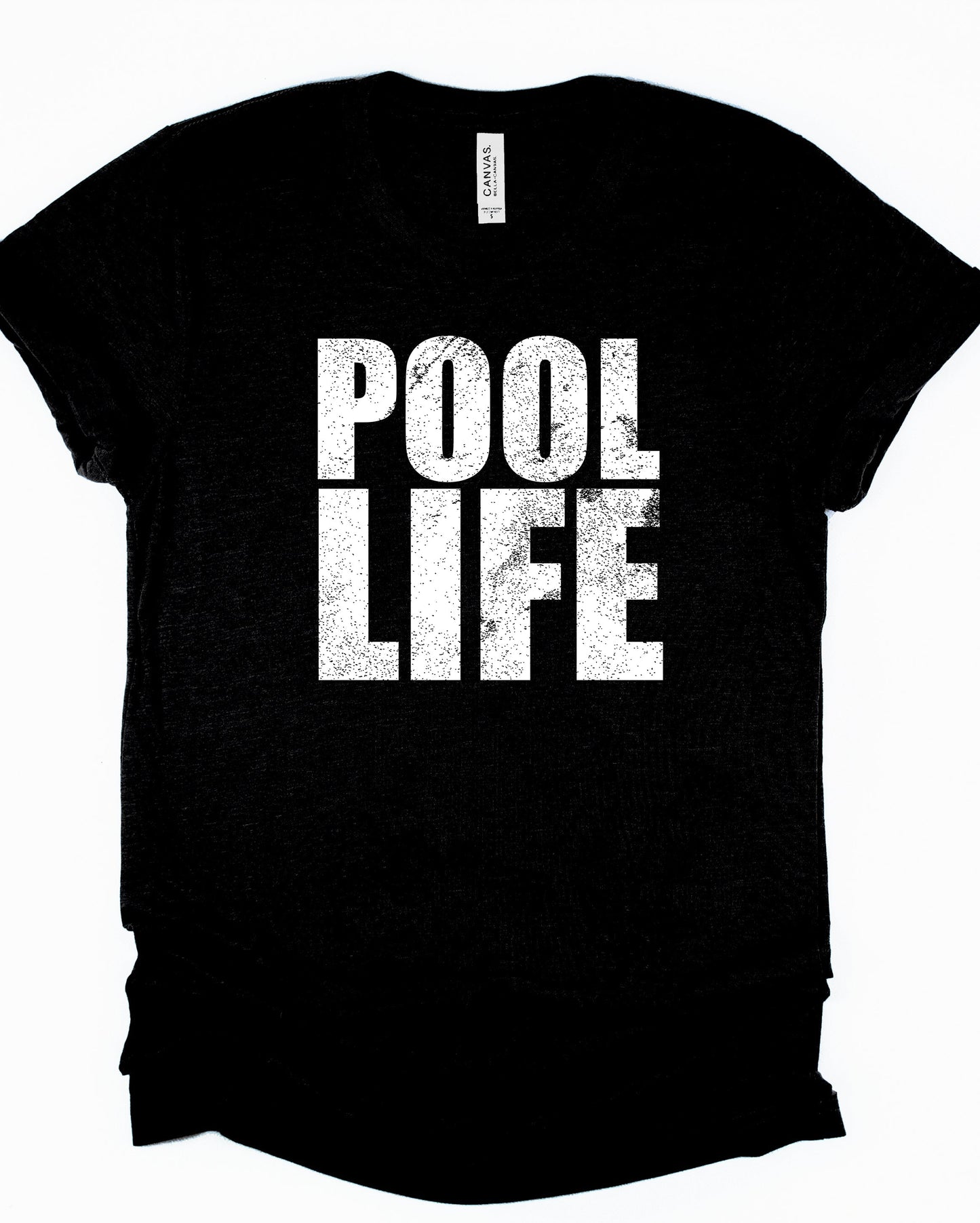 Pool Life Distressed Graphic Tee
