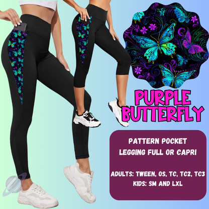 PURPLE BUTTERFLY-PPO 13- TOPS AND BOTTOMS-PREORDER CLOSING 6/15