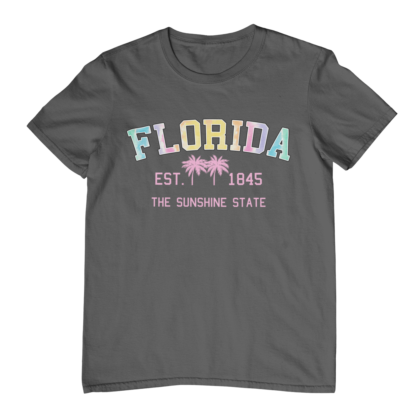 Pastel Florida Varsity Adult Graphic Tee