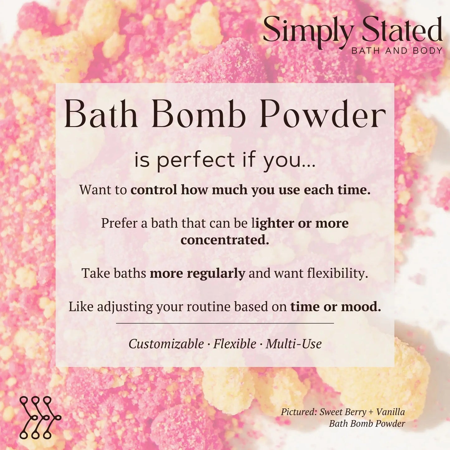 Coconut Milk + Mango Bath Bomb Powder