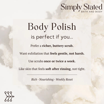 Warm Vanilla + Sugar Body Polish