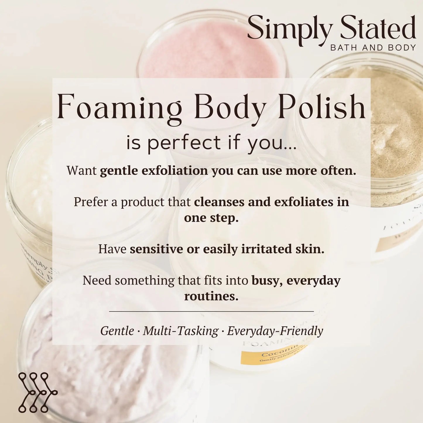 Coconut Milk + Mango Foaming Body Polish