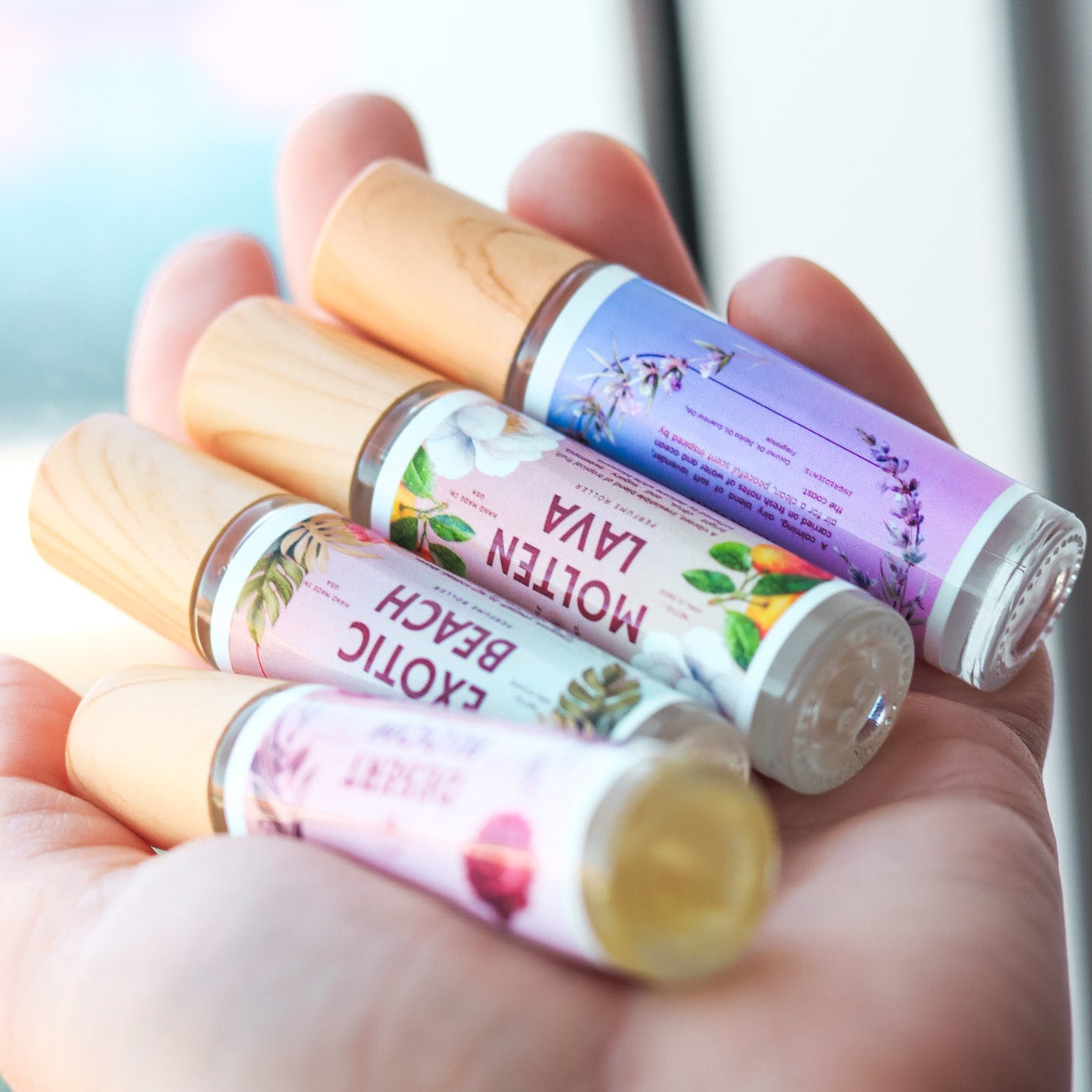 Exotic Beach Roll-On Perfume Oil - Limited Edition