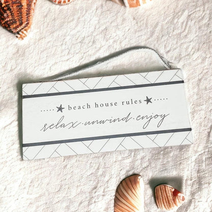 Beach House Rules