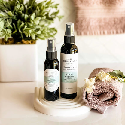 Agave + Nectar Poofume | Bathroom Odor Neutralizing Spray