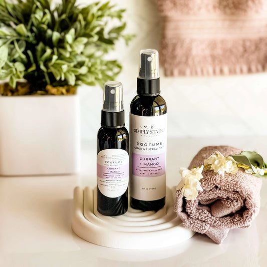 Currant + Mango Poofume | Bathroom Odor Neutralizing Spray
