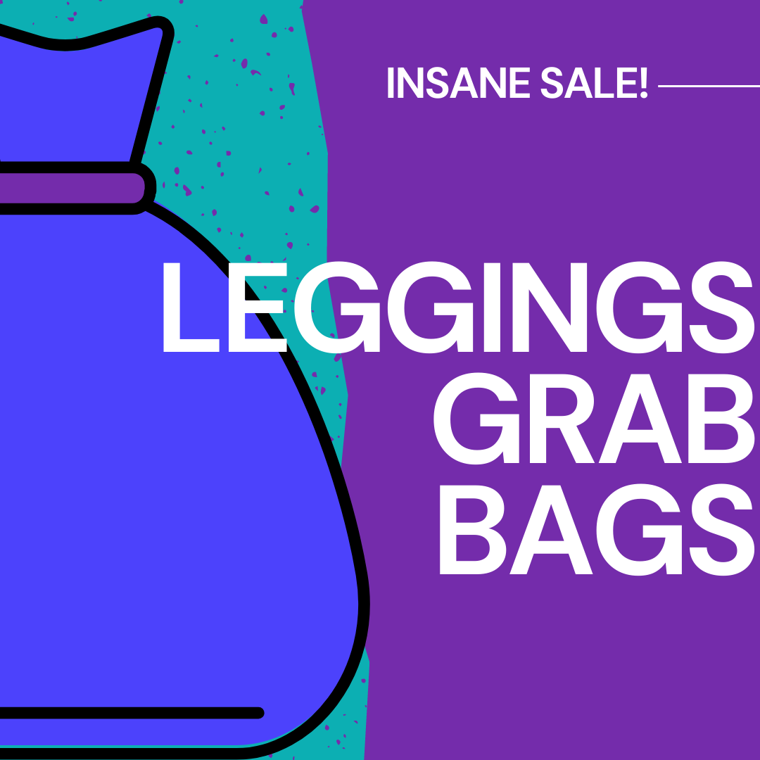 SUPER CLEARANCE Leggings Mystery Grab Bags