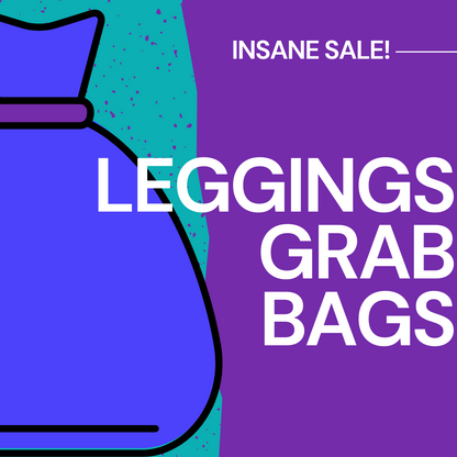 SUPER CLEARANCE Leggings Mystery Grab Bags