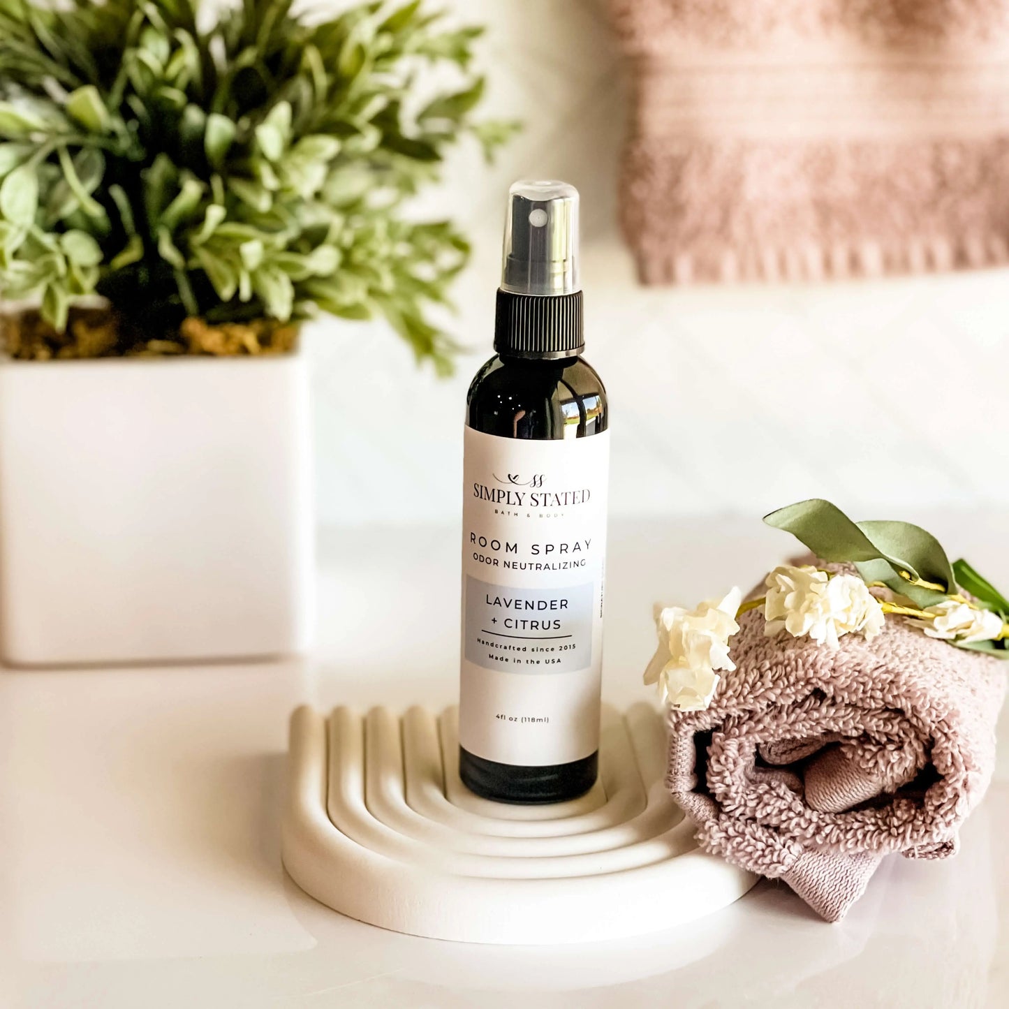 Lavender + Citrus Odor Neutralizing Room Spray