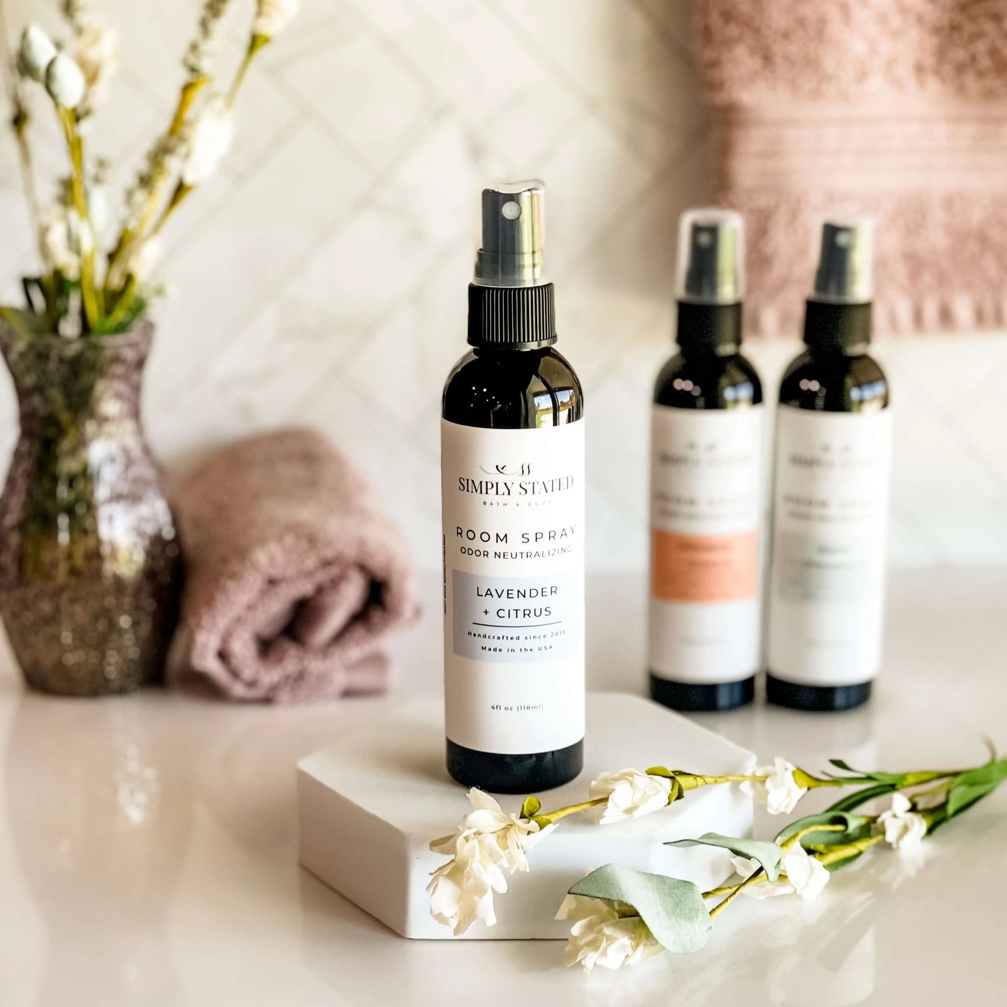 Lavender + Citrus Odor Neutralizing Room Spray