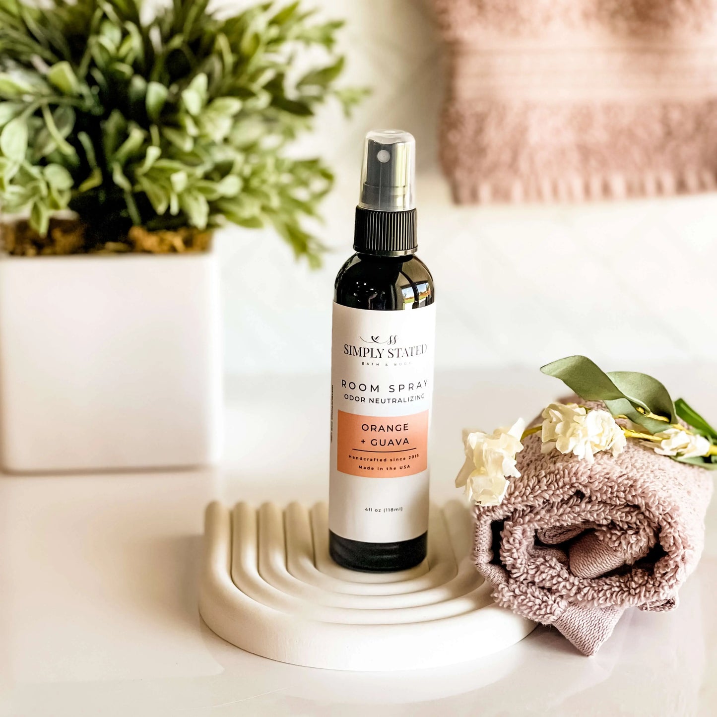 Orange + Guava Odor Neutralizing Room Spray