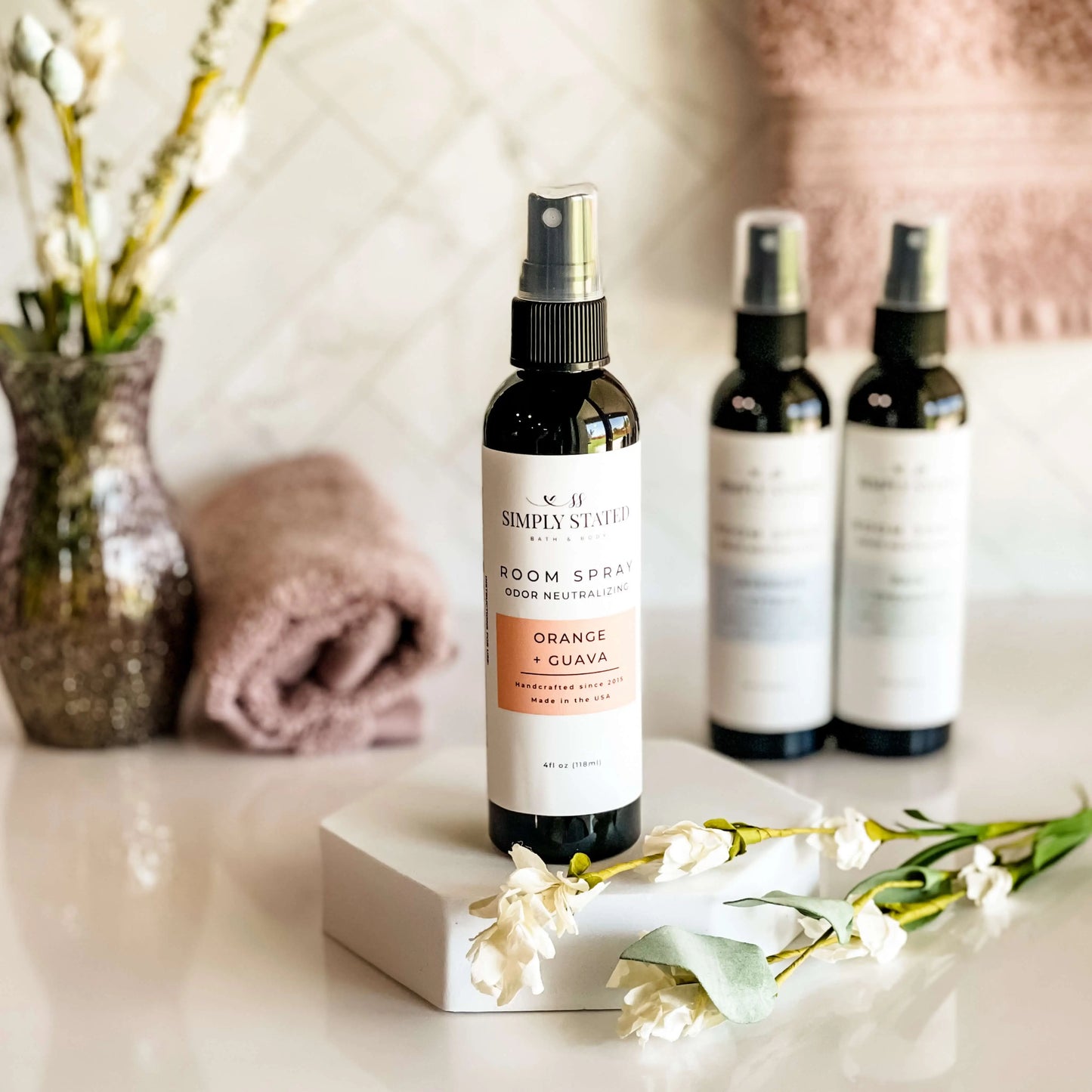 Orange + Guava Odor Neutralizing Room Spray