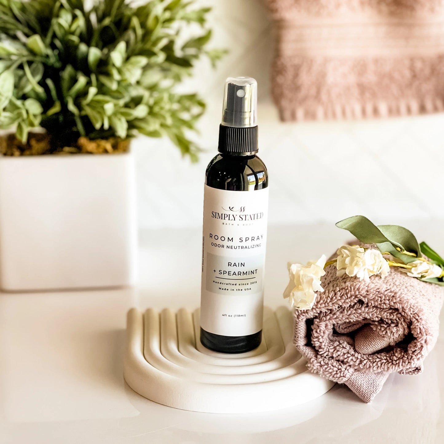 Rain + Spearmint Odor Neutralizing Room Spray