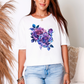 Dreamy Roses Graphic Tee