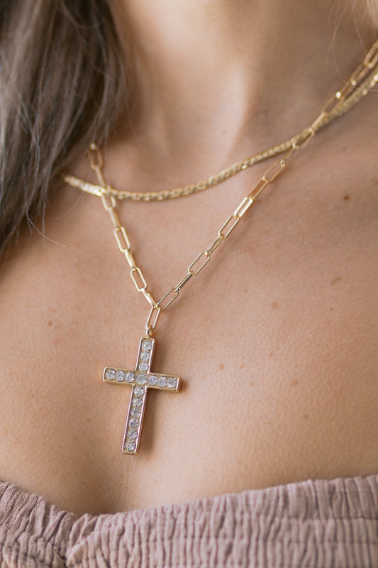 Faith & Grace Layered Necklace