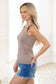 Mocha Timeless Basics Tank