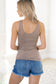 Mocha Timeless Basics Tank