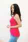 Fuchsia Timeless Basics Tank