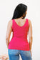 Fuchsia Timeless Basics Tank