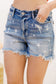 Beachside Babe Judy Blue Shorts