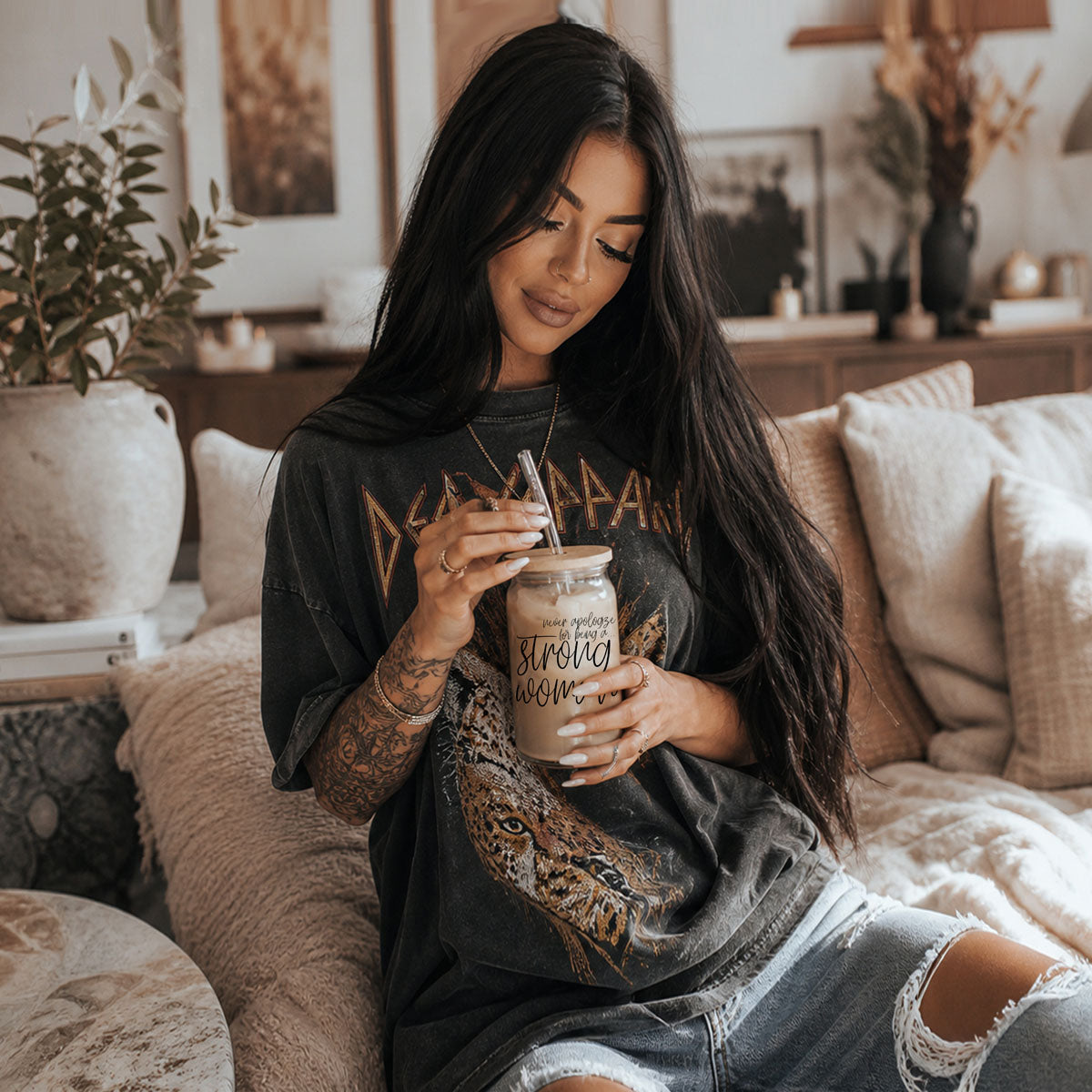 Strong Woman 17oz