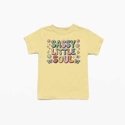 Sassy Little Thing Youth & Toddler Graphic Tshirt