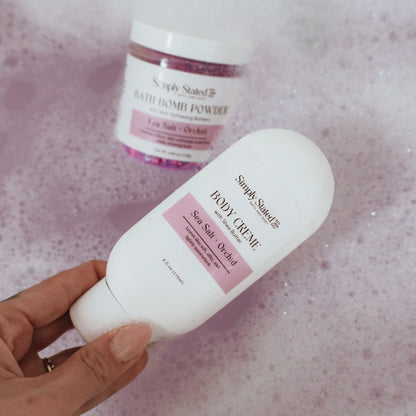 Sea Salt + Orchid Body Creme