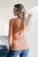 Shadowed Blush Tank