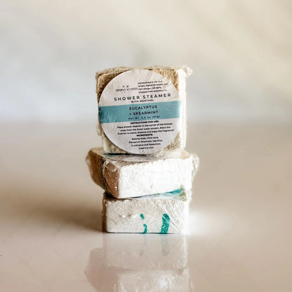 Eucalyptus + Spearmint Shower Steamers (3-Pack)