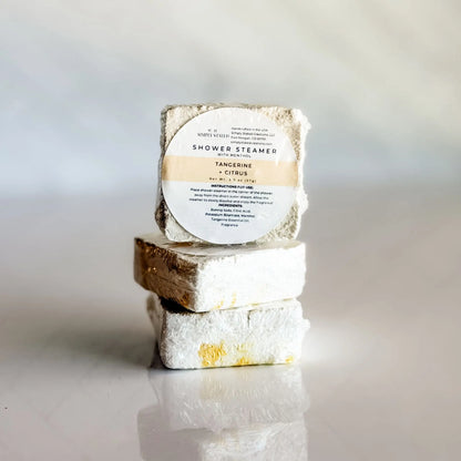 Tangerine + Citrus Shower Steamers (3-Pack)