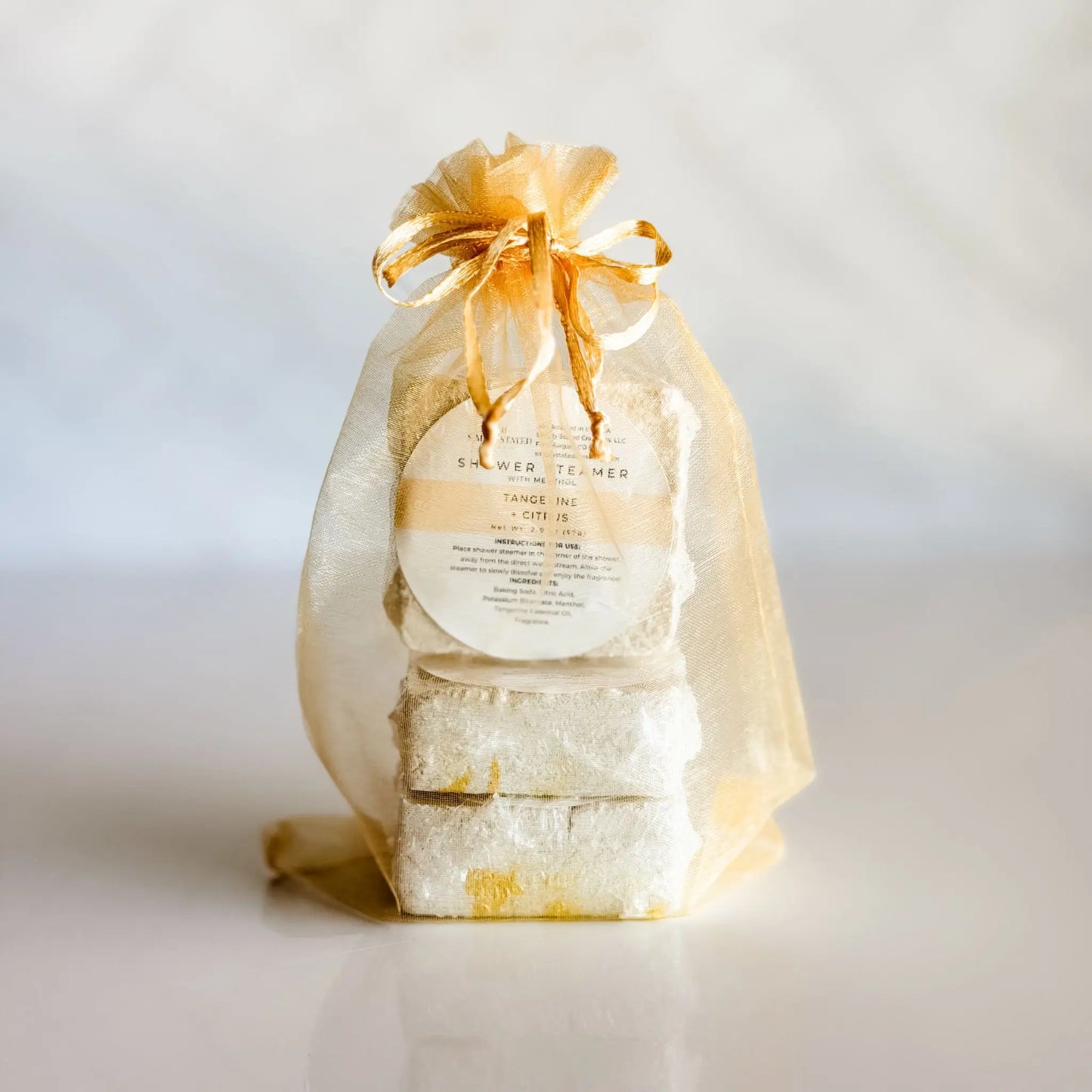 Tangerine + Citrus Shower Steamers (3-Pack)