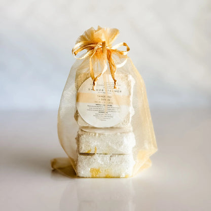 Tangerine + Citrus Shower Steamers (3-Pack)