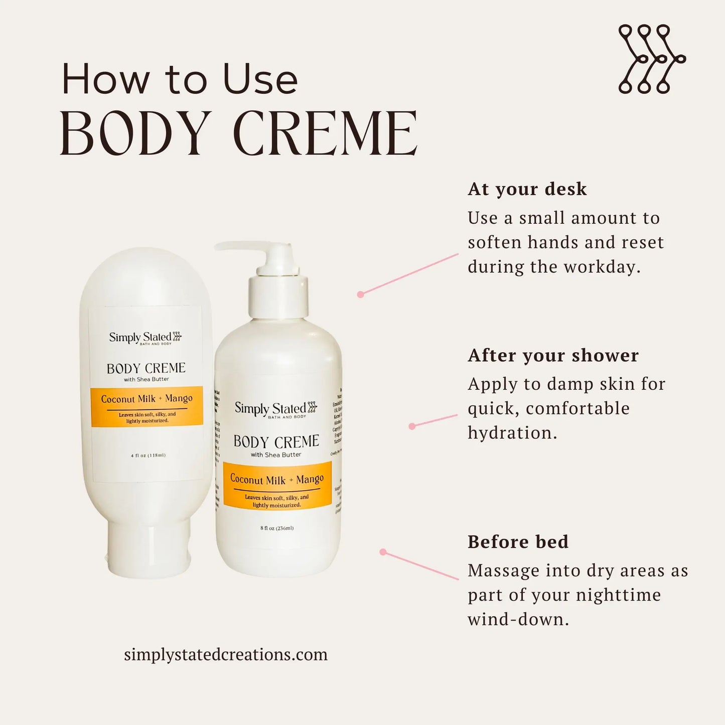 Sea Salt + Orchid Body Creme