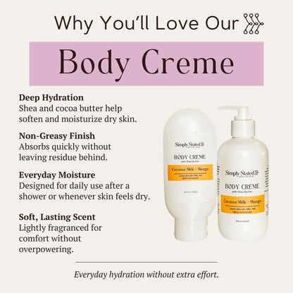 Sea Salt + Orchid Body Creme