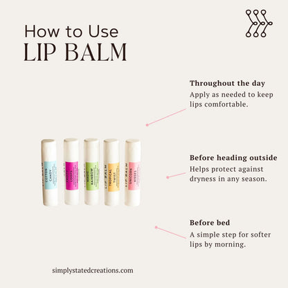 Bloom Collection Lip Balm 4-Pack | Limited Edition