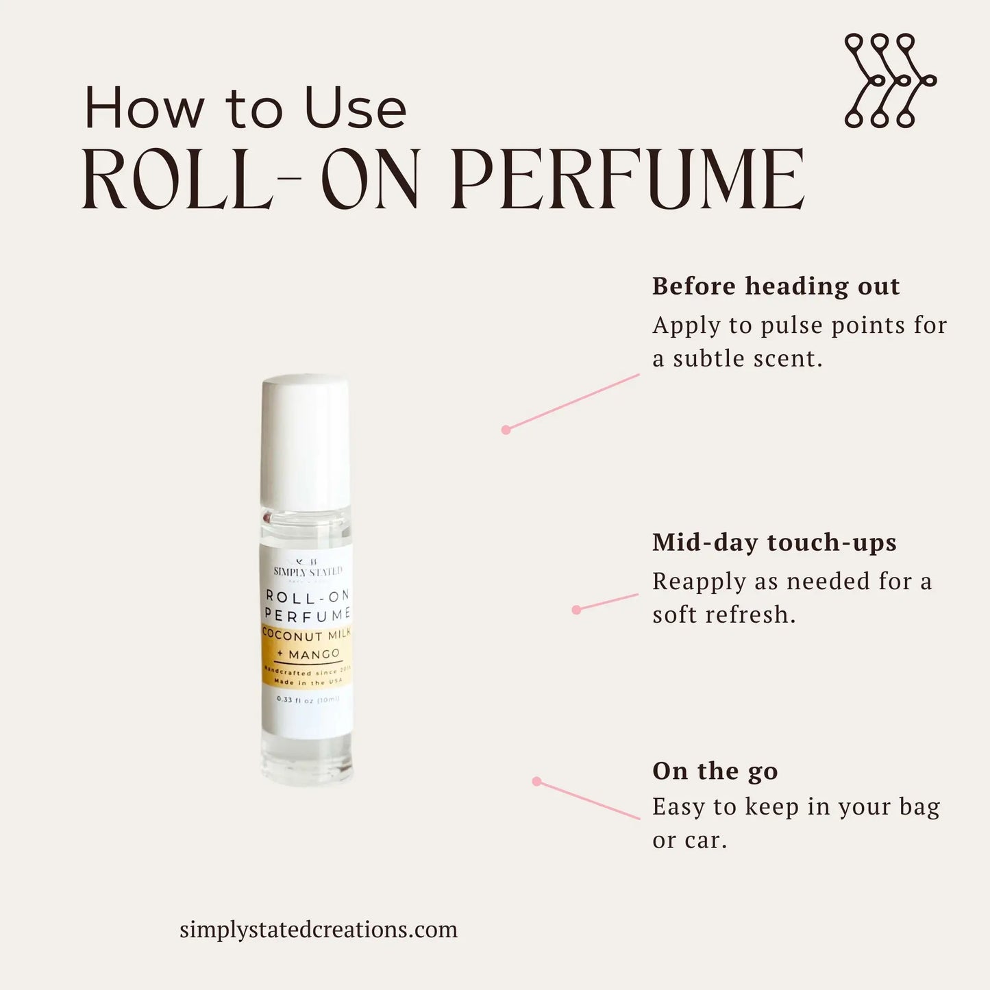 Signature Roll-On Perfume – Portable Long-Lasting Fragrance