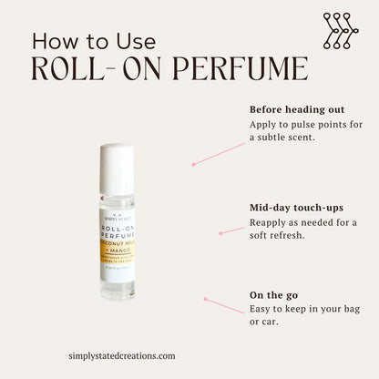 Signature Roll-On Perfume – Portable Long-Lasting Fragrance
